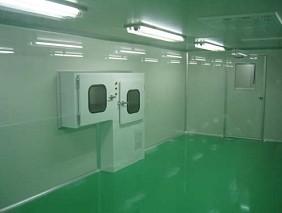 化妝品廠車(chē)間凈化